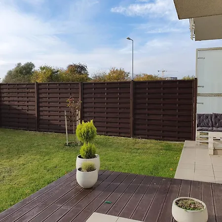 Appartement Z Ogrodem I Parkingiem Poludnie Gdańsk